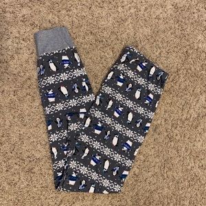 Hanna Andersson Adult Long John Pant size Large